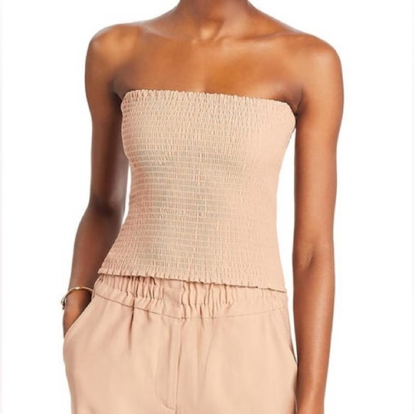 Wayf | Smocked Tube Top - Picture 1 of 5